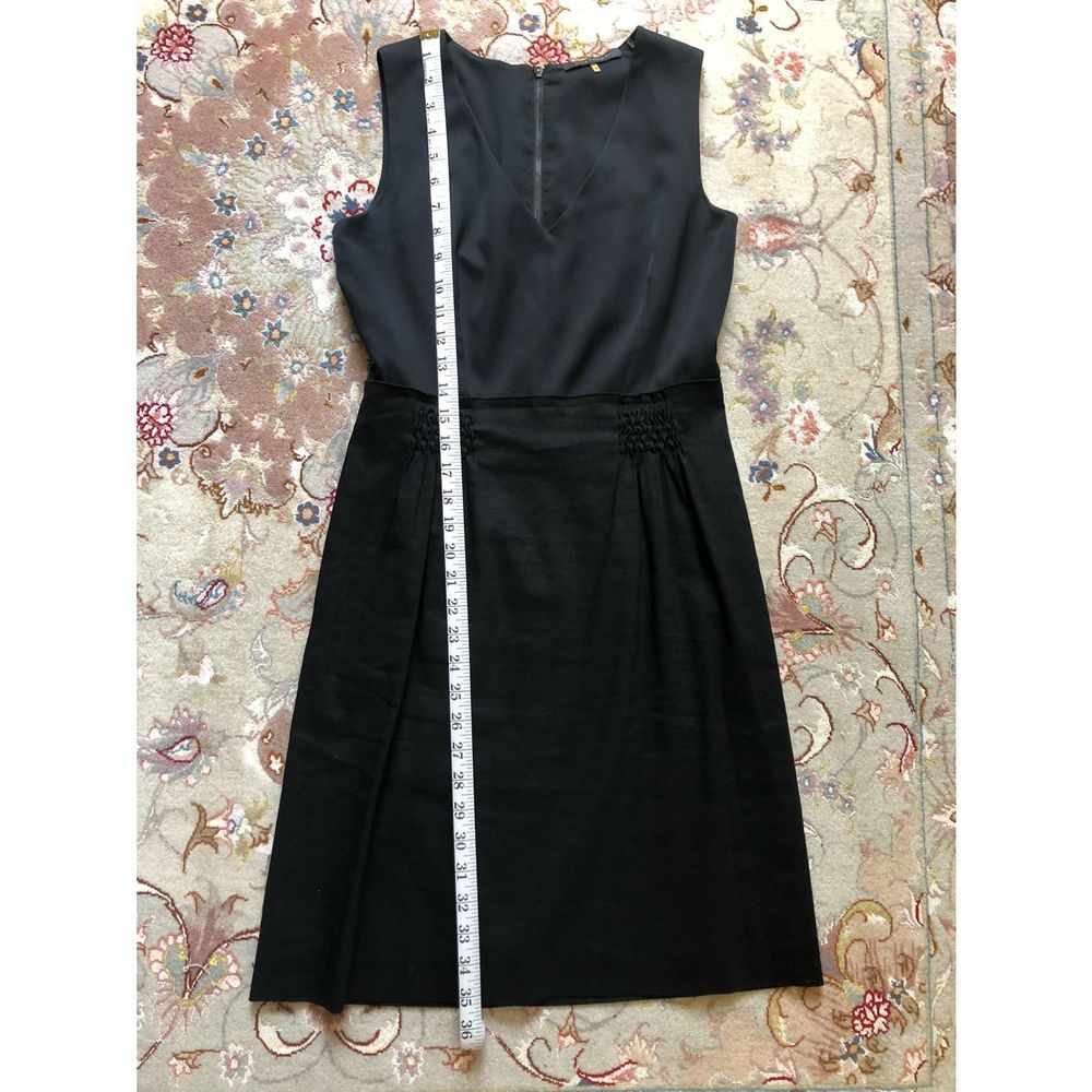 Elie Tahari Linen Blend Dress - Picture 8 of 10